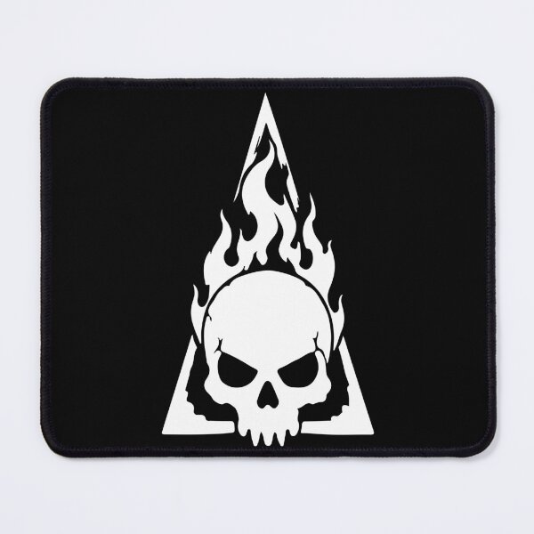 Item preview, Dark Silhouette Skulls 030_1 designed and sold by AhmedHelal24795.