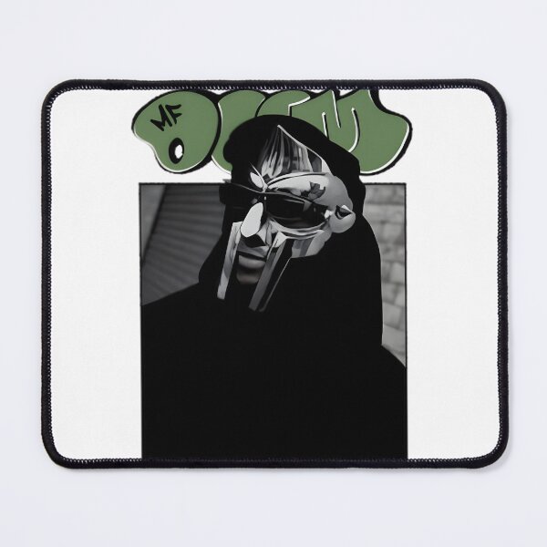 Item preview, MF DOOM Inspired Hip Hop Rapper Illustration Design designed and sold by Neo Morrison.