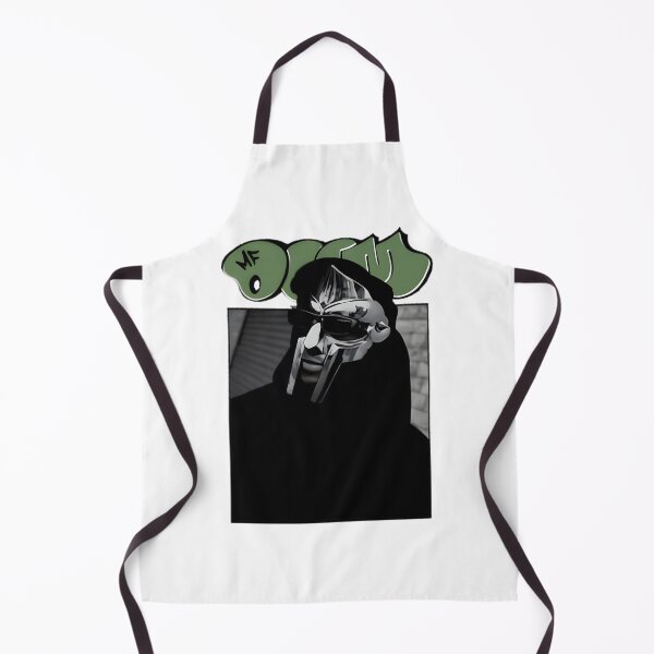 Item preview, MF DOOM Inspired Hip Hop Rapper Illustration Design designed and sold by Neo Morrison.