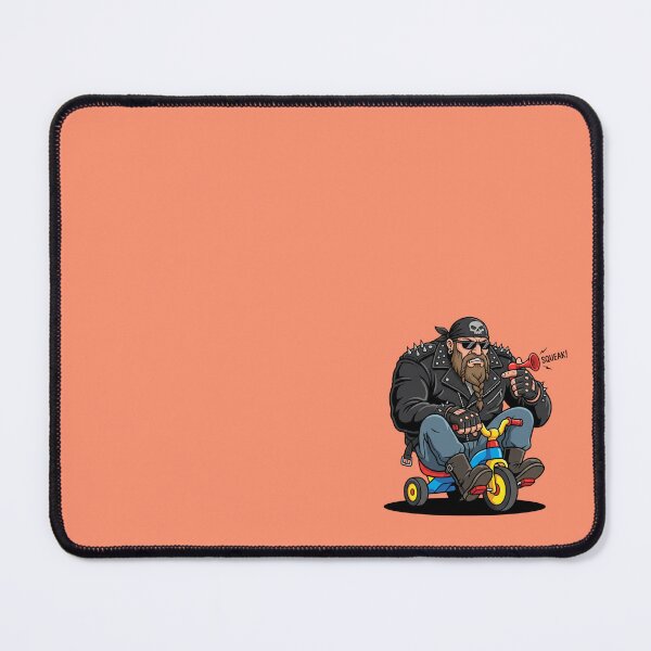 Item preview, Tough Biker On A Tiny Tricycle designed and sold by Rare By Hero.