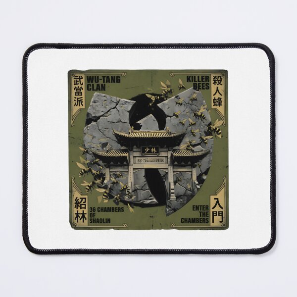 Item preview, Wu Tang Clan Inspired Urban Hip Hop Graphic Design designed and sold by yungborrow.