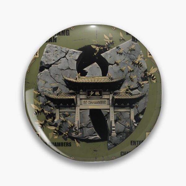 Item preview, Wu Tang Clan Inspired Urban Hip Hop Graphic Design designed and sold by yungborrow.