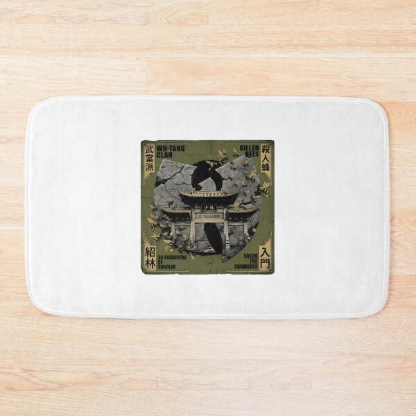 Item preview, Wu Tang Clan Inspired Urban Hip Hop Graphic Design designed and sold by yungborrow.