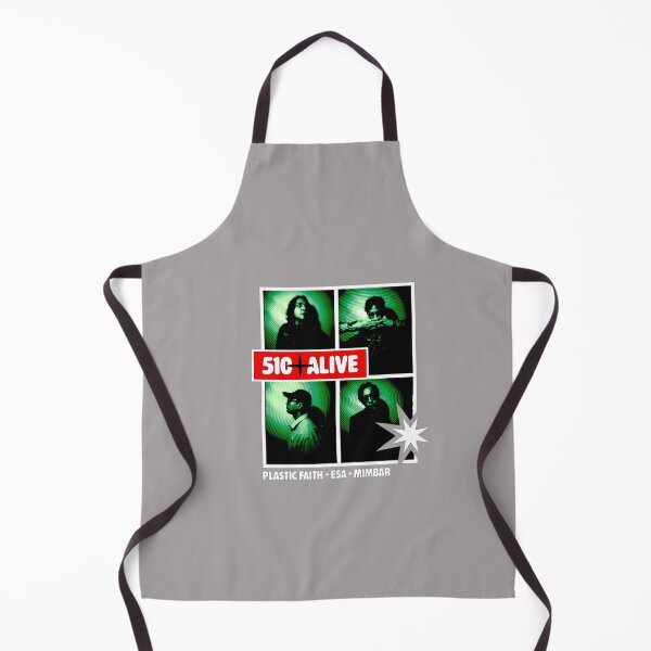 Item preview, 51C+ ALIVE Plastic Faith Esa Mimbar Band Tee-31 designed and sold by GabrielBlanc.