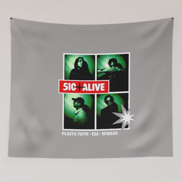 Item preview, 51C+ ALIVE Plastic Faith Esa Mimbar Band Tee-31 designed and sold by GabrielBlanc.