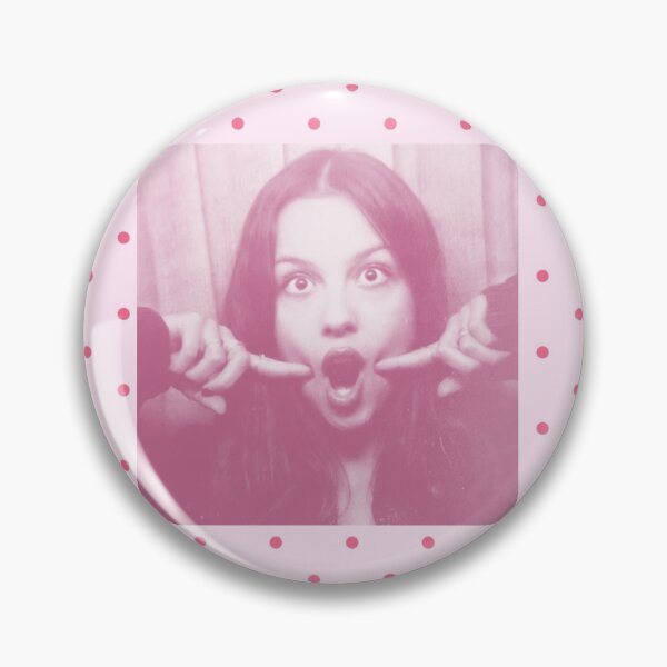 Item preview, Olivia Rodrigo, lunares rosas designed and sold by TheFangirlEdit.