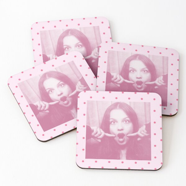 Item preview, olivia rodrigo pink polka dot designed and sold by TheFangirlEdit.