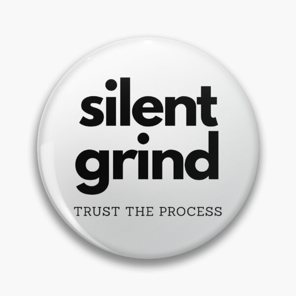 Item preview, Silent Grind designed and sold by LoomNLight.