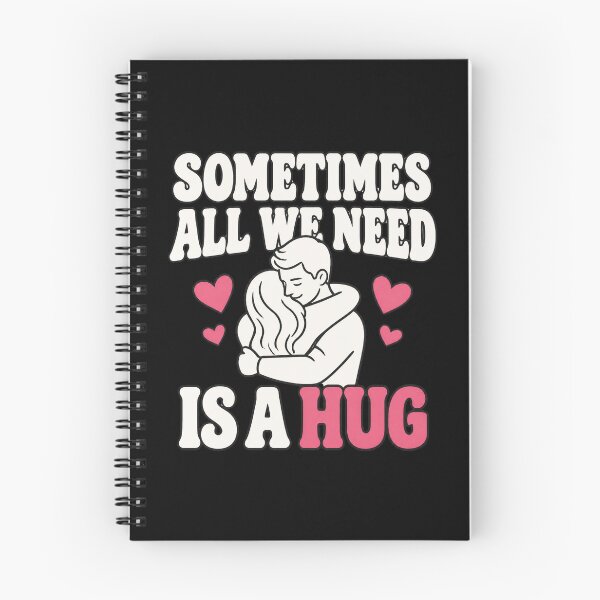 Item preview, Sometimes All We Need is A Hug designed and sold by Positive&FunnyThings.