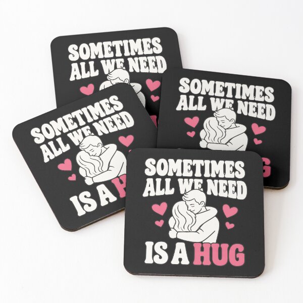Item preview, Sometimes All We Need is A Hug designed and sold by Positive&FunnyThings.