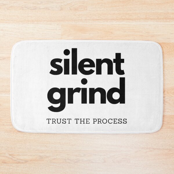 Item preview, Silent Grind designed and sold by LoomNLight.