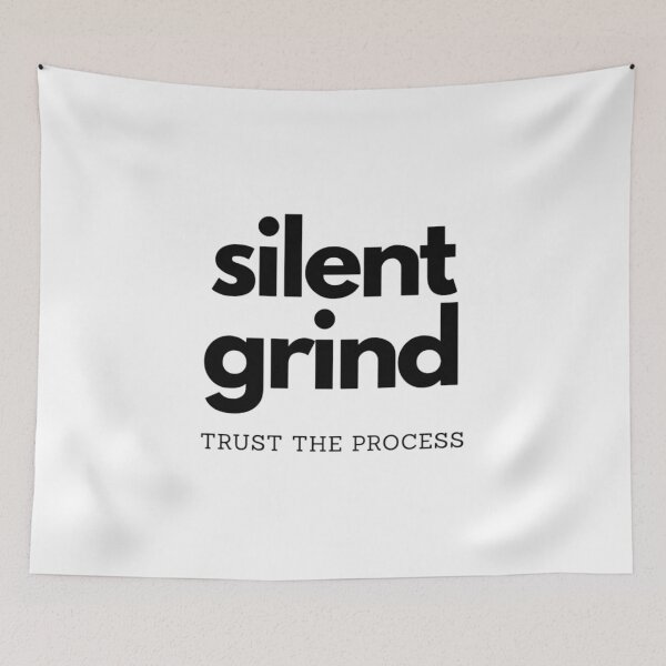 Item preview, Silent Grind designed and sold by LoomNLight.