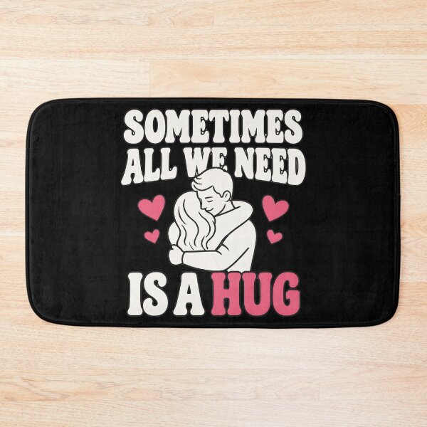 Item preview, Sometimes All We Need is A Hug designed and sold by Positive&FunnyThings.