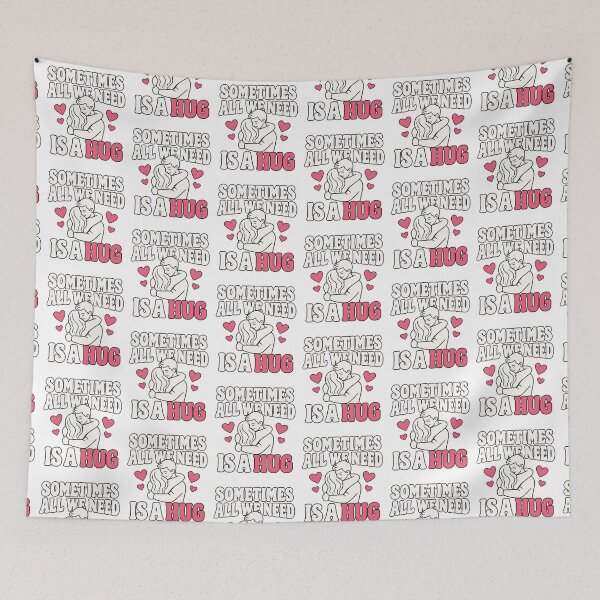 Item preview, Sometimes All We Need is A Hug designed and sold by Positive&FunnyThings.