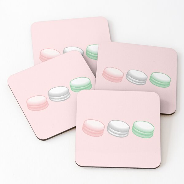 Item preview, Three Colorful French Macarons designed and sold by Restarter.