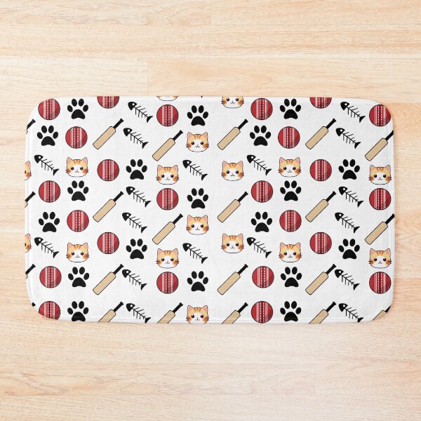 Item preview, Cute Cricket & Cat Design designed and sold by PawFitt.