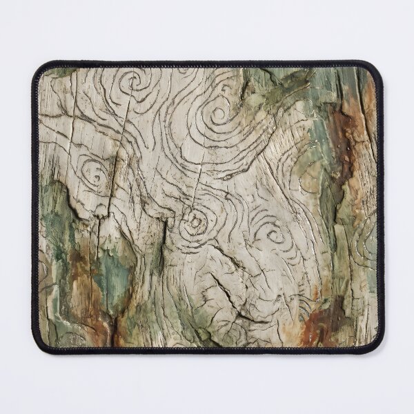Item preview, Ancient Carved Wood Spiral Texture designed and sold by ArtlightStudio.