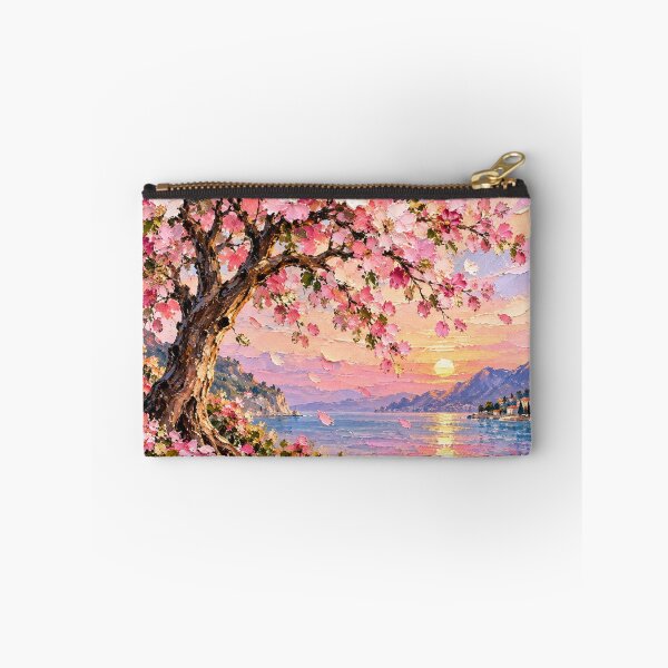 Item preview, Blossom Tree by the Lake designed and sold by DaryaArtFrance.
