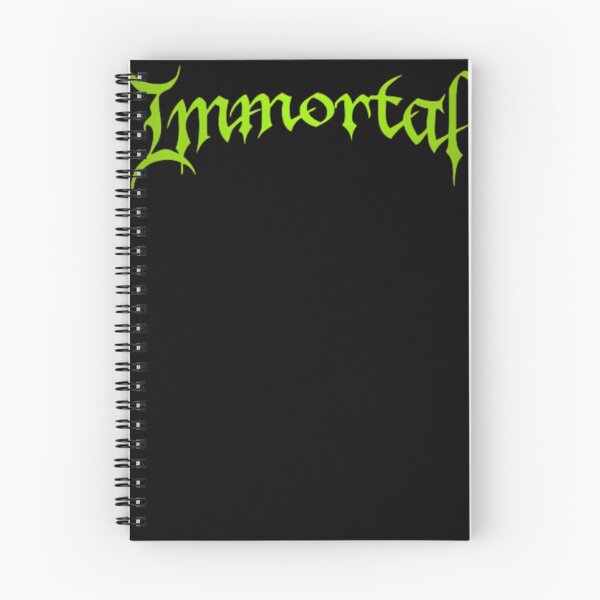 Item preview, IMMORTAL Logo Artwork designed and sold by VividEclipse.