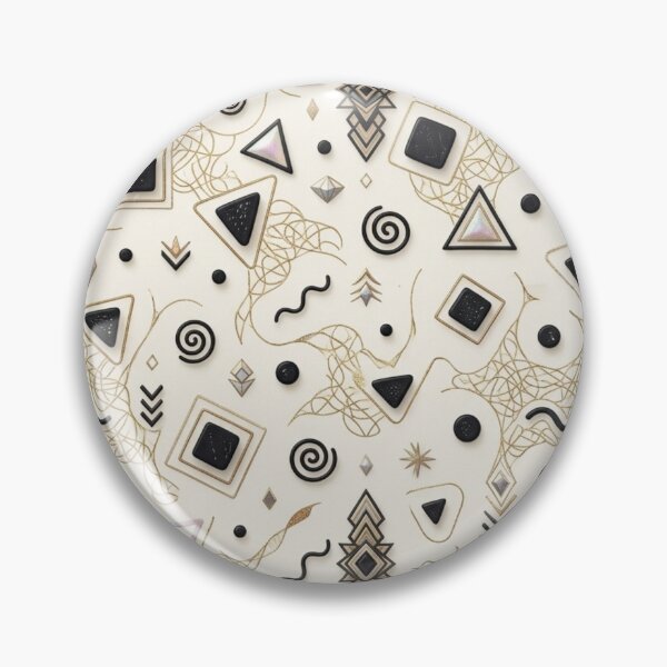 Item preview, Luxury Geometric Memphis designed and sold by ShivCraftStudio.