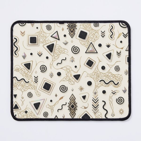 Item preview, Luxury Geometric Memphis designed and sold by ShivCraftStudio.