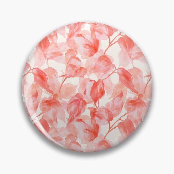Item preview, Petaled Pothos Floral - Hawaiian Flower Pattern - Baby Shower Gifts designed and sold by RoyalStarsPatts.