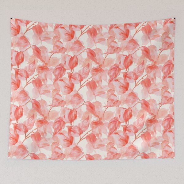 Item preview, Petaled Pothos Floral - Hawaiian Flower Pattern - Baby Shower Gifts designed and sold by RoyalStarsPatts.