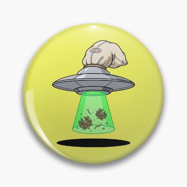 Item preview, UFO Vacuum Abducting A Tumbleweed designed and sold by Rare By Hero.