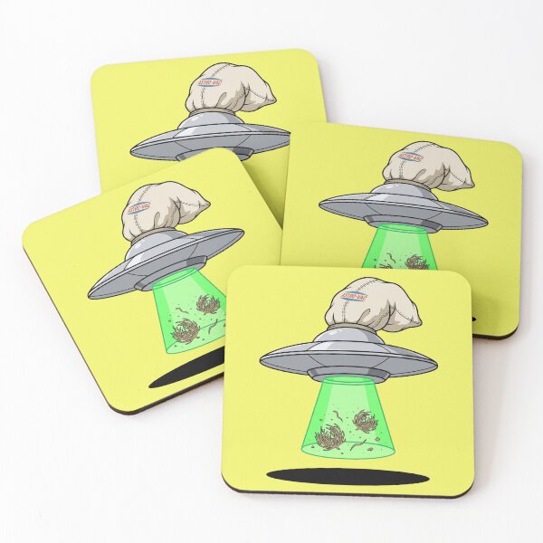 Item preview, UFO Vacuum Abducting A Tumbleweed designed and sold by Rare By Hero.