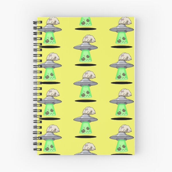 Item preview, UFO Vacuum Abducting A Tumbleweed designed and sold by Rare By Hero.