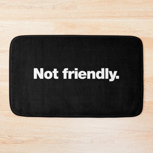 Item preview, Not friendly. designed and sold by chestify.