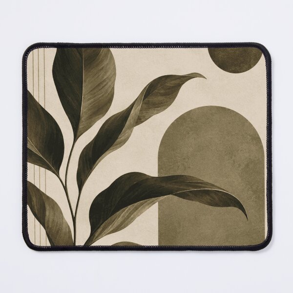 Item preview, Sculptural Botanical Minimalist Abstract Art designed and sold by JalwaWear.