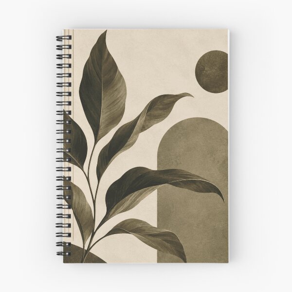 Item preview, Sculptural Botanical Minimalist Abstract Art designed and sold by JalwaWear.