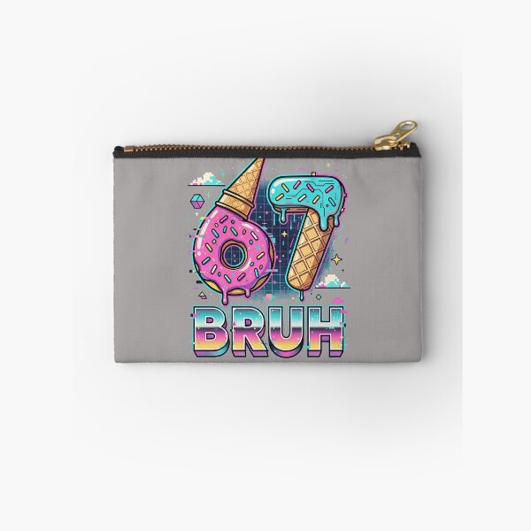 Item preview, 67 Donut Ice Cream Bruh Birthday Celebration Shirt-93 designed and sold by GabrielBlanc.