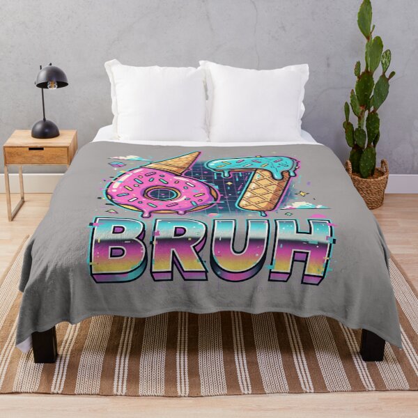 Item preview, 67 Donut Ice Cream Bruh Birthday Celebration Shirt-93 designed and sold by GabrielBlanc.
