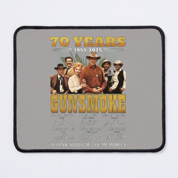 Item preview, 70 Years Gunsmoke Cast Tribute 1955-2025-49 designed and sold by GabrielBlanc.