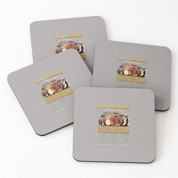Item preview, 70 Years Gunsmoke Cast Tribute 1955-2025-49 designed and sold by GabrielBlanc.