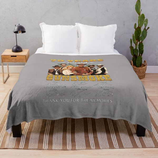 Item preview, 70 Years Gunsmoke Cast Tribute 1955-2025-49 designed and sold by GabrielBlanc.
