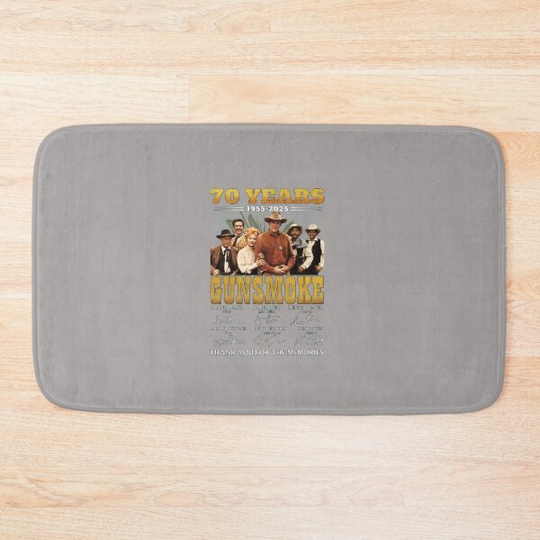 Item preview, 70 Years Gunsmoke Cast Tribute 1955-2025-49 designed and sold by GabrielBlanc.