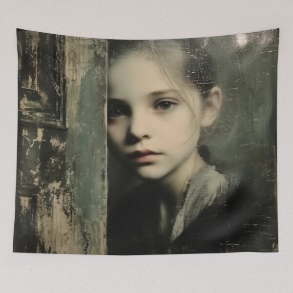 Item preview, Behind the Weathered Door designed and sold by Andrew Freeman's Art.