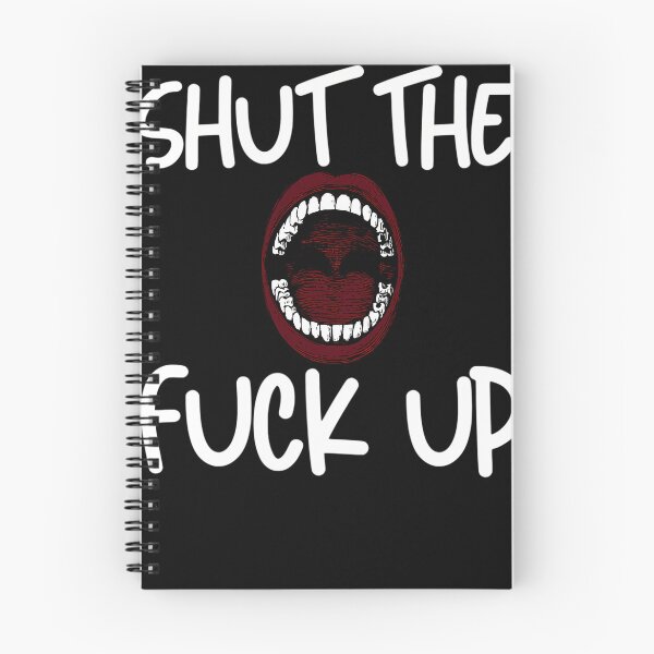 Item preview, Shut The Fu.. Up designed and sold by CosmicKabuki.