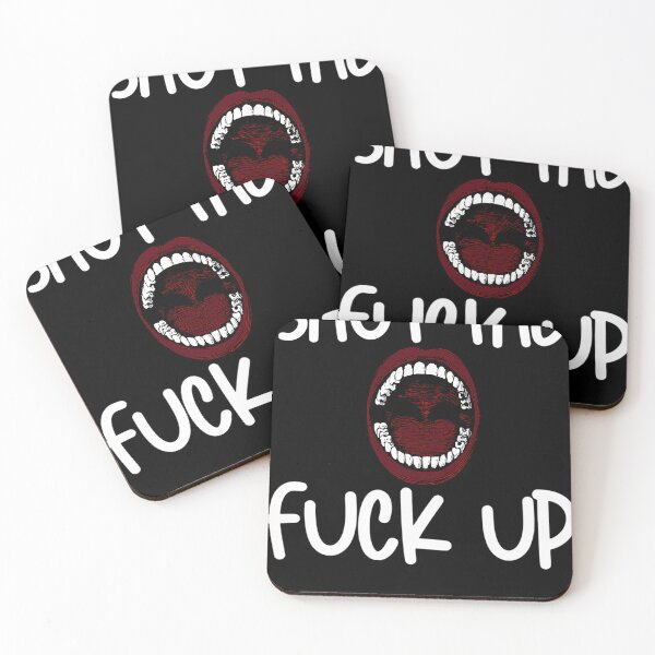 Item preview, Shut The Fu.. Up designed and sold by CosmicKabuki.