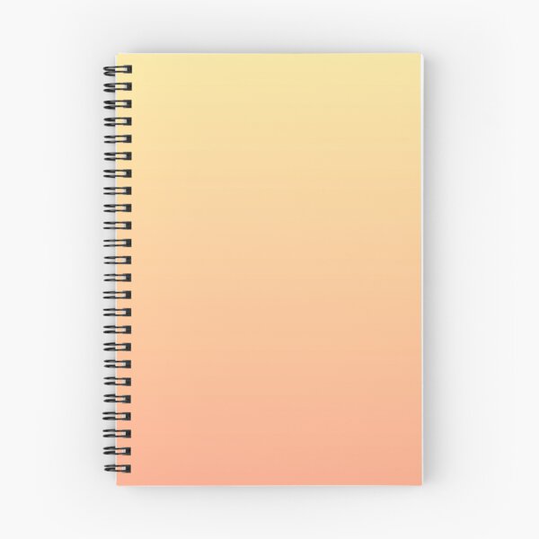 Item preview, Sunset Yellow Peach Ombre Gradient designed and sold by Zaya_art.