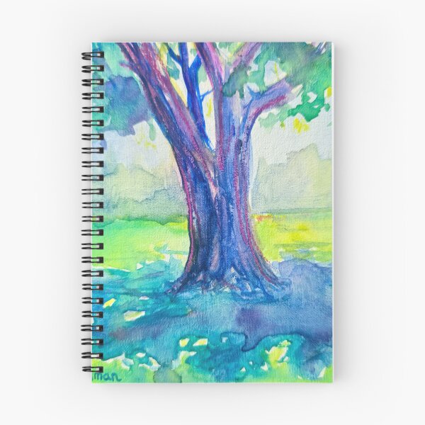 Item preview, Watercolor tree designed and sold by Anne Dallman.