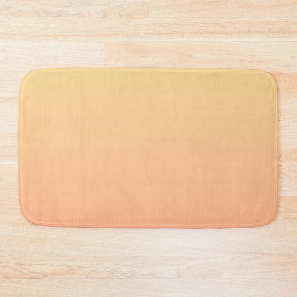 Item preview, Sunset Yellow Peach Ombre Gradient designed and sold by Zaya_art.