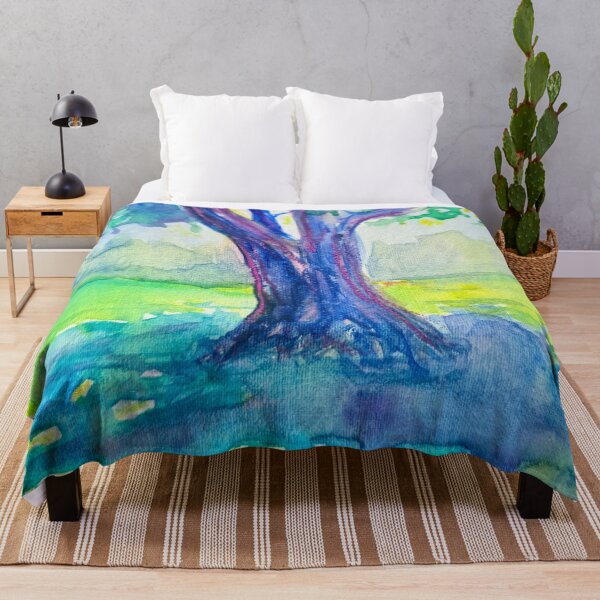 Item preview, Watercolor tree designed and sold by Anne Dallman.