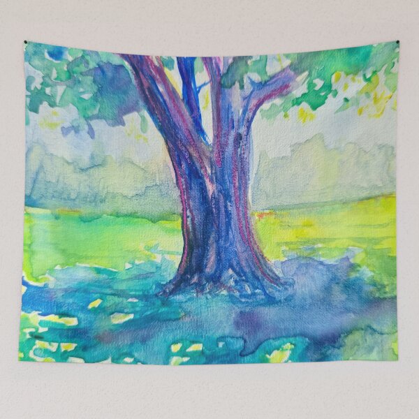 Item preview, Watercolor tree designed and sold by Anne Dallman.