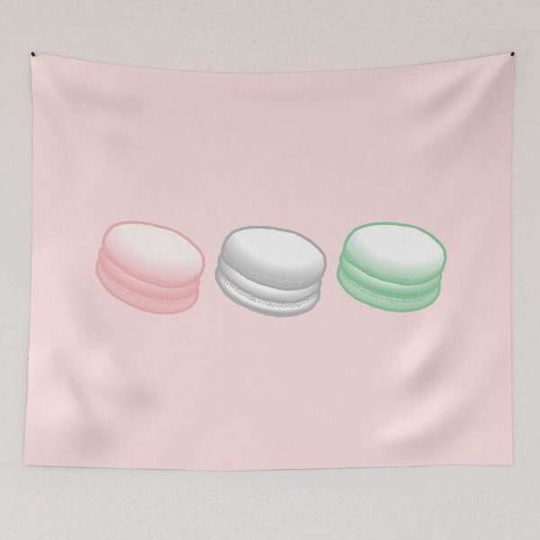 Item preview, Three Colorful French Macarons designed and sold by Restarter.