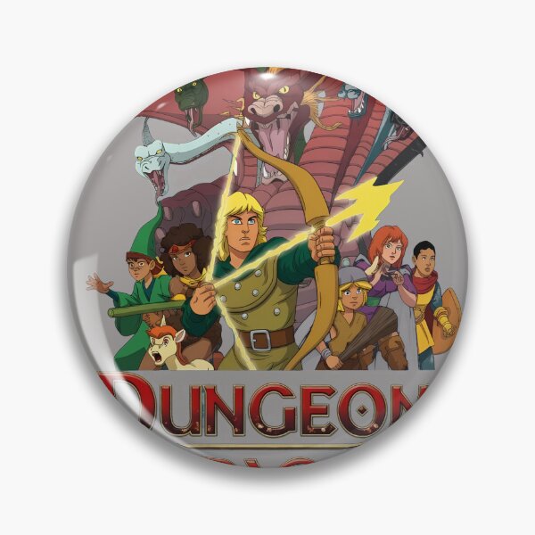 Item preview, 80s Dungeons & Dragons Cast Vs Dragons Tee-91 designed and sold by GabrielBlanc.