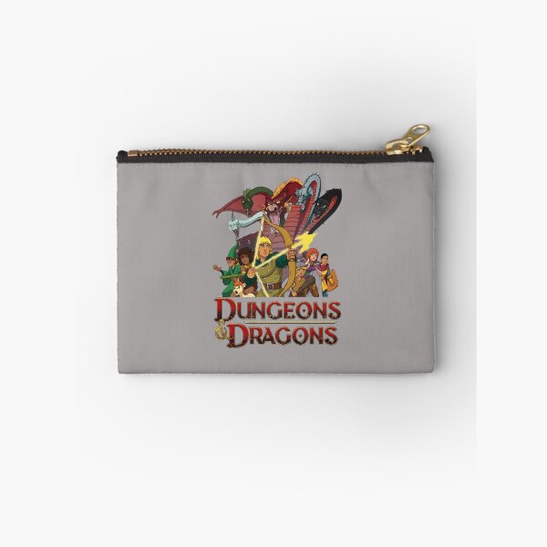 Item preview, 80s Dungeons & Dragons Cast Vs Dragons Tee-91 designed and sold by GabrielBlanc.